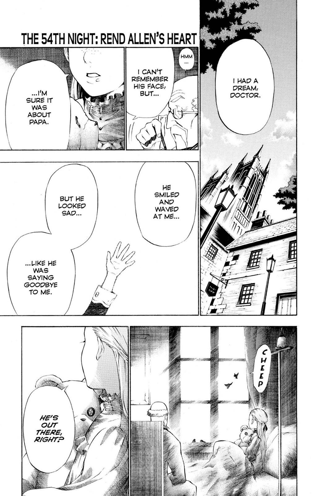 Read D.Gray-man EN Manga Online
