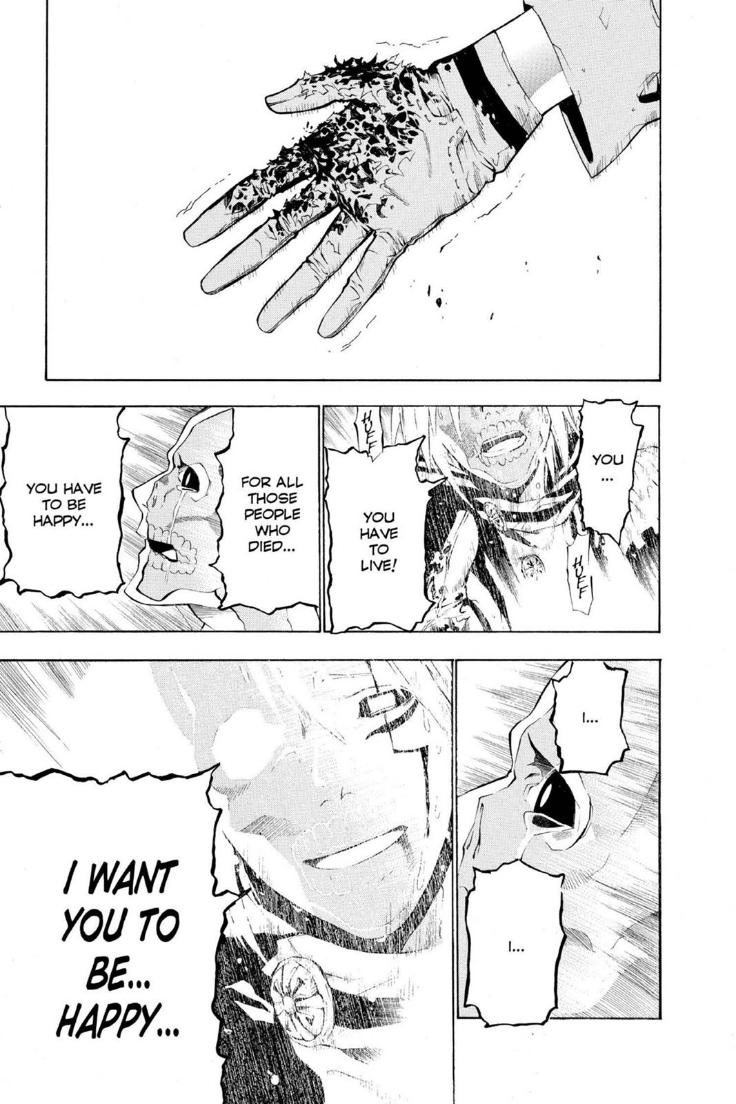 Read D.Gray-man EN Manga Online