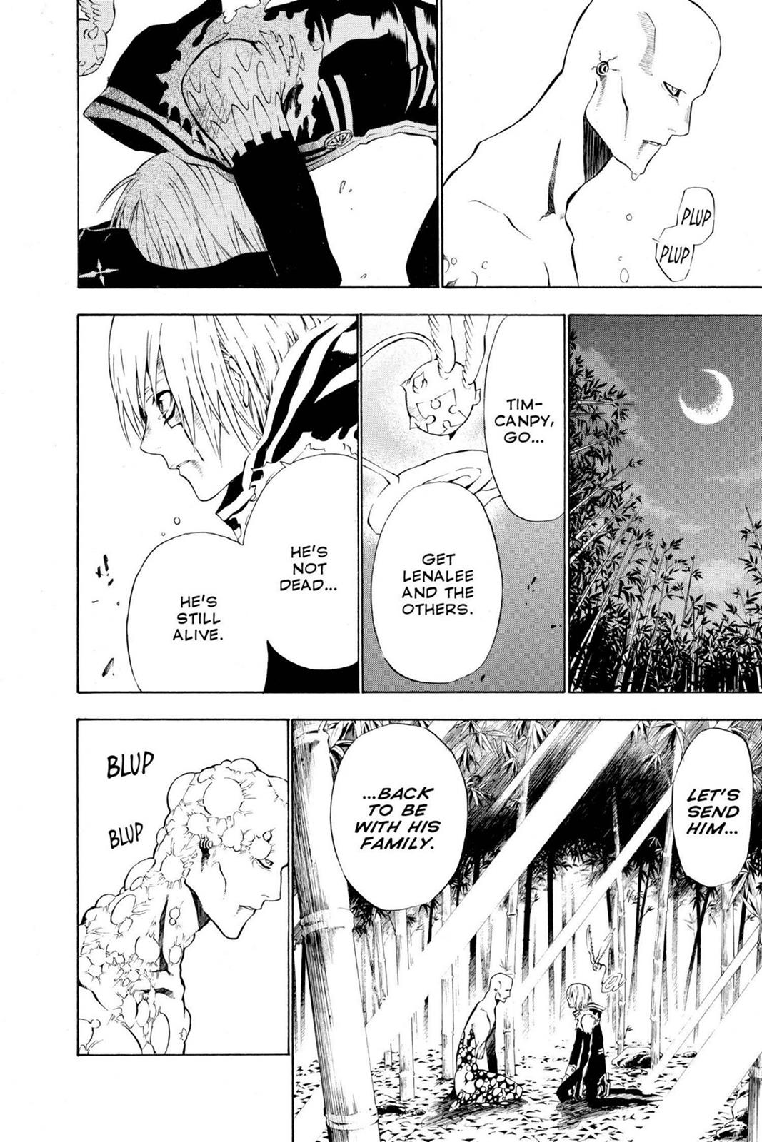 Read D.Gray-man EN Manga Online