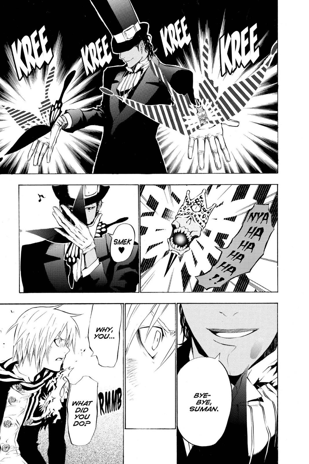 Read D.Gray-man EN Manga Online
