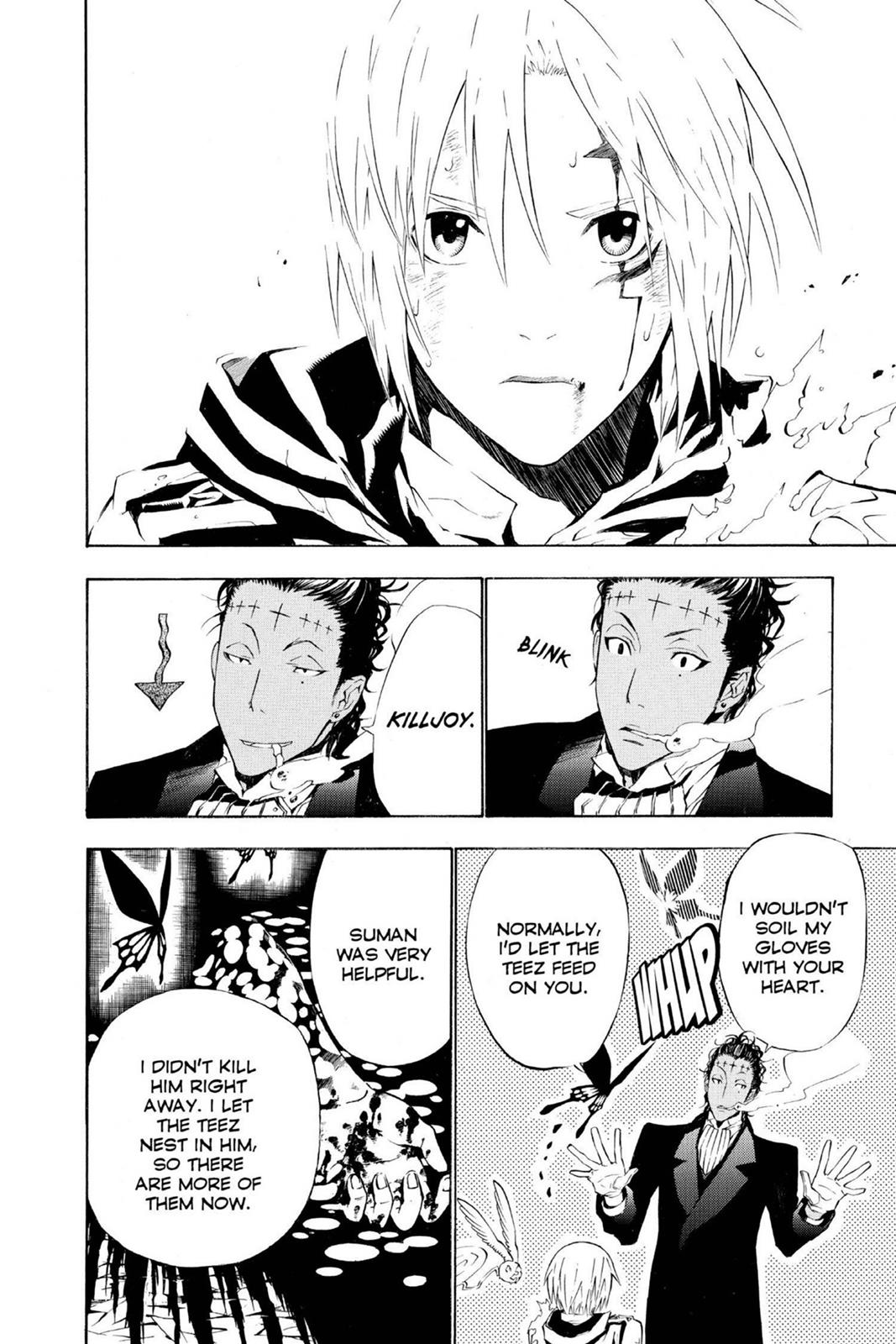 Read D.Gray-man EN Manga Online
