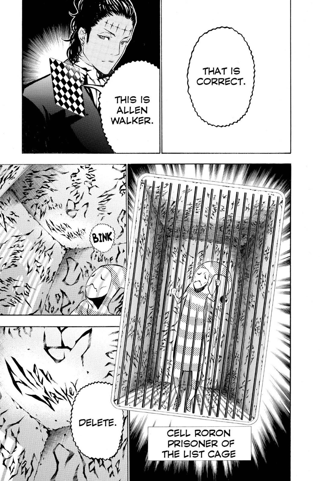 Read D.Gray-man EN Manga Online