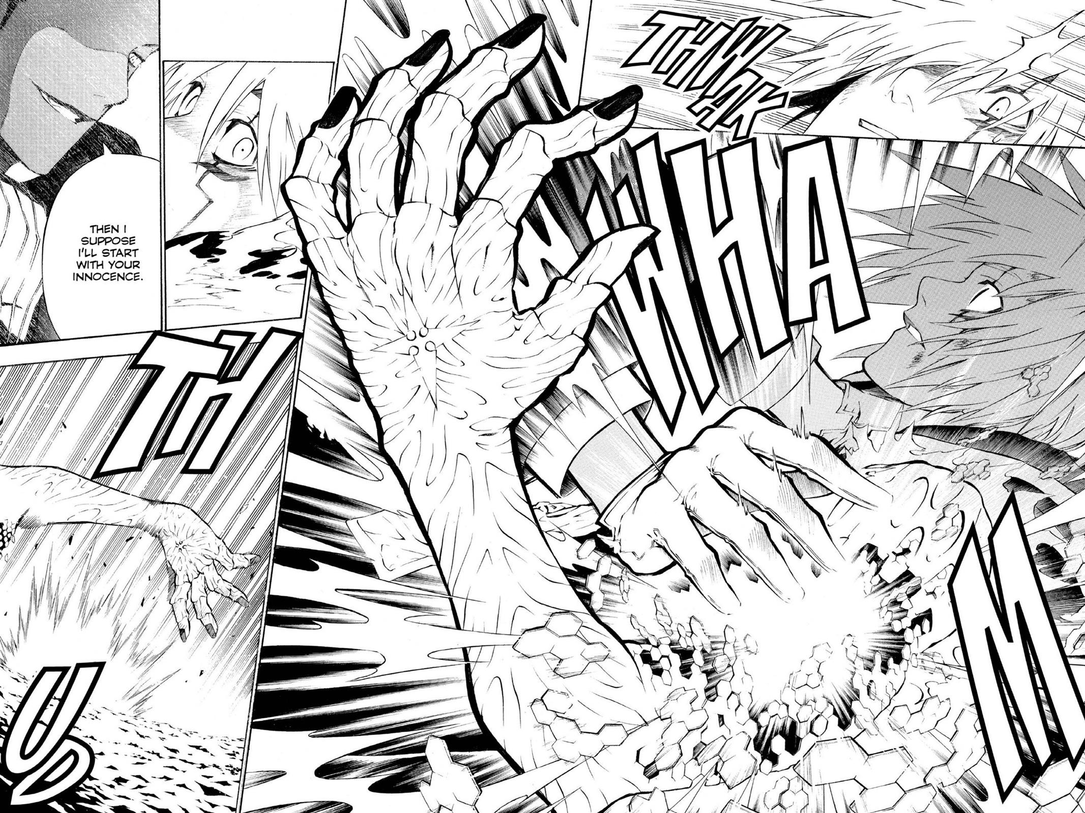 Read D.Gray-man EN Manga Online
