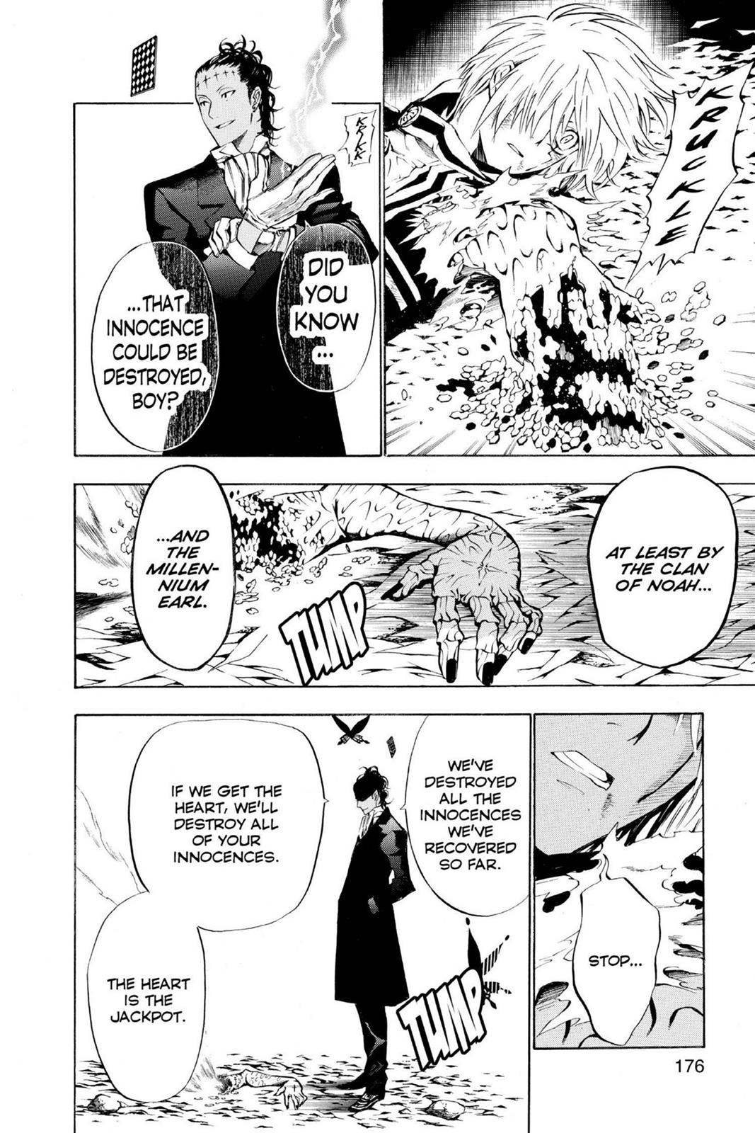 Read D.Gray-man EN Manga Online
