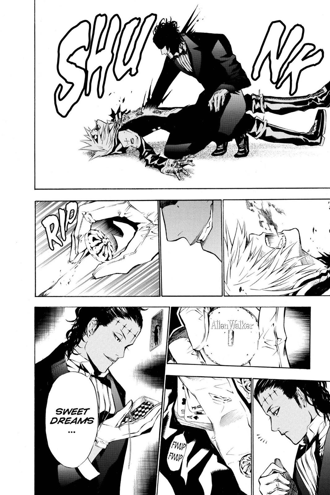 Read D.Gray-man EN Manga Online