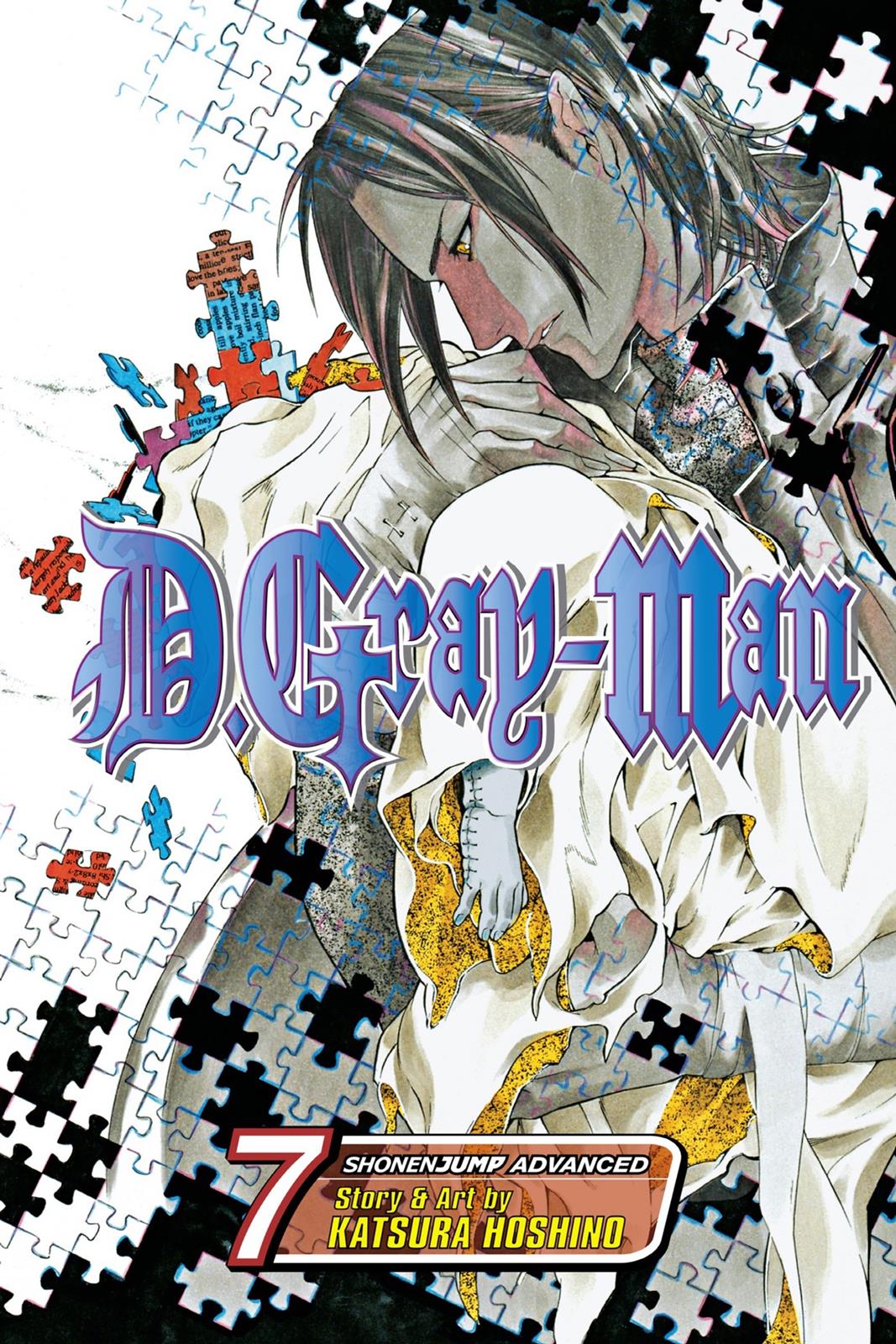 Read D.Gray-man EN Manga Online