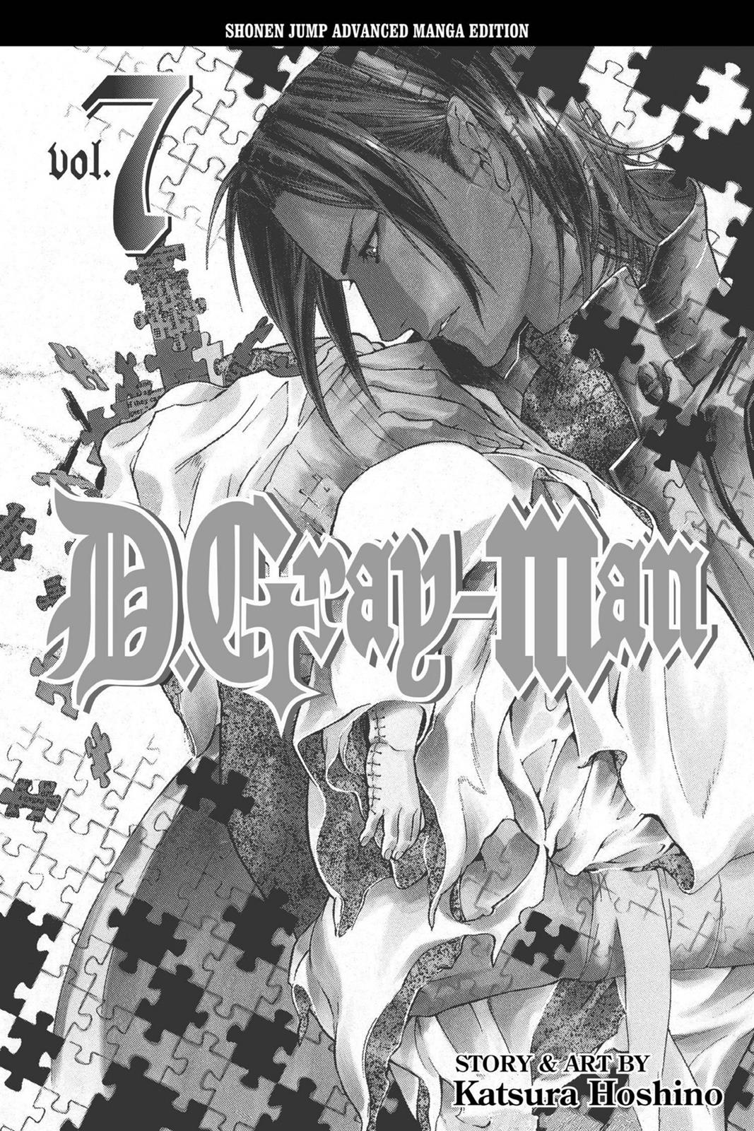 Read D.Gray-man EN Manga Online