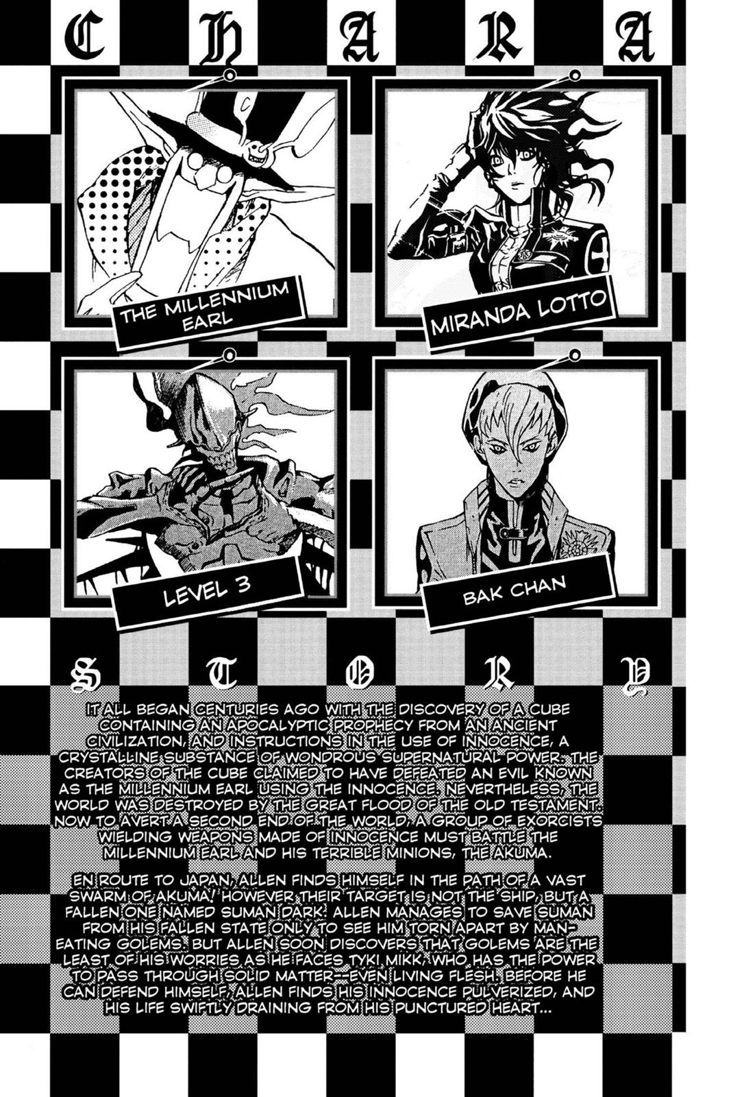 Read D.Gray-man EN Manga Online