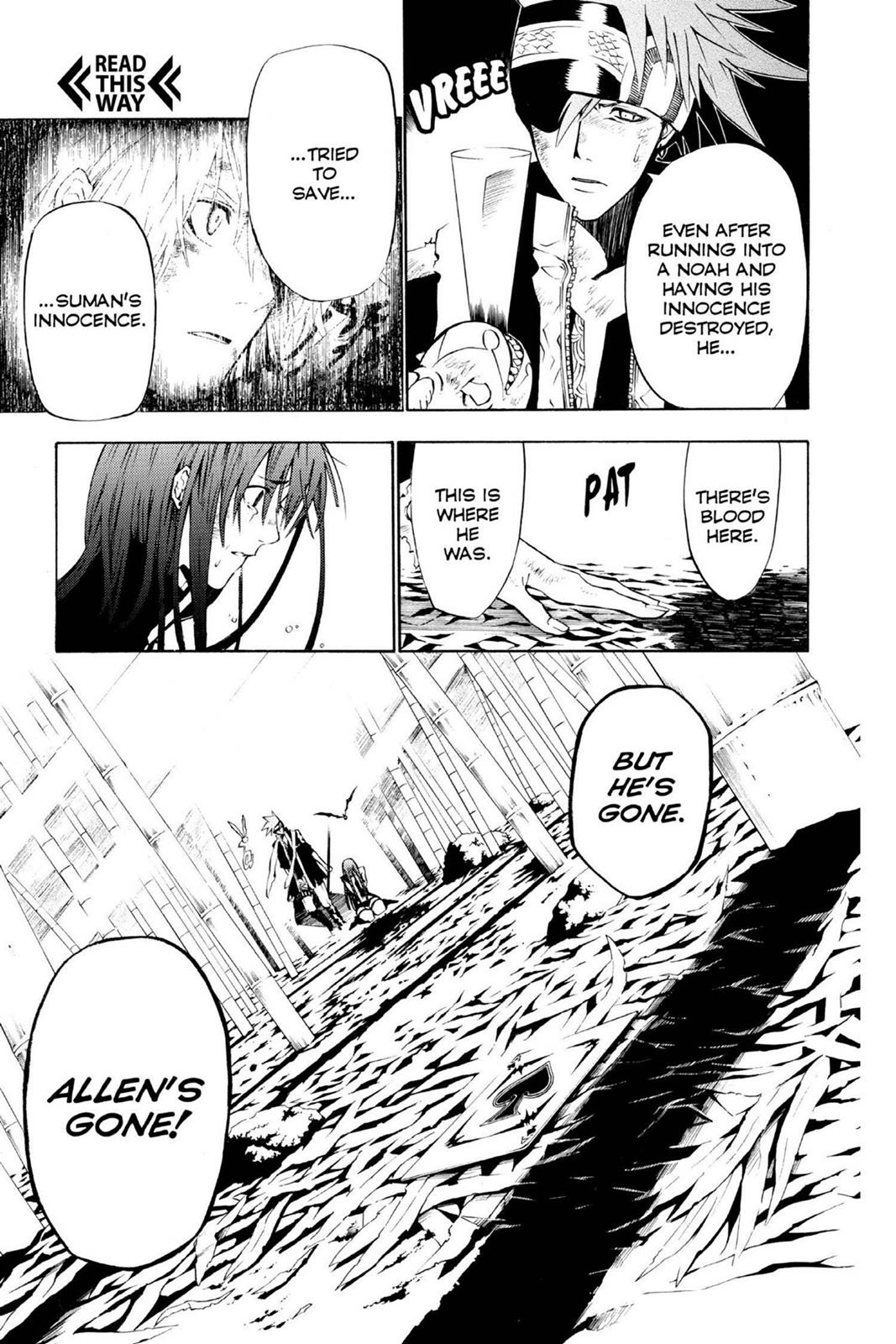 Read D.Gray-man EN Manga Online