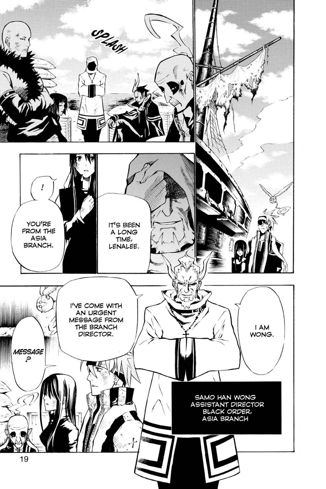 Read D.Gray-man EN Manga Online