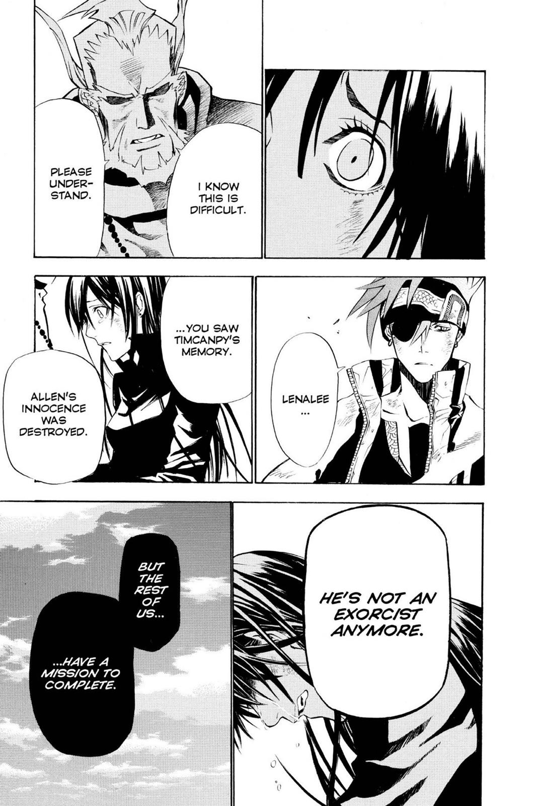 Read D.Gray-man EN Manga Online