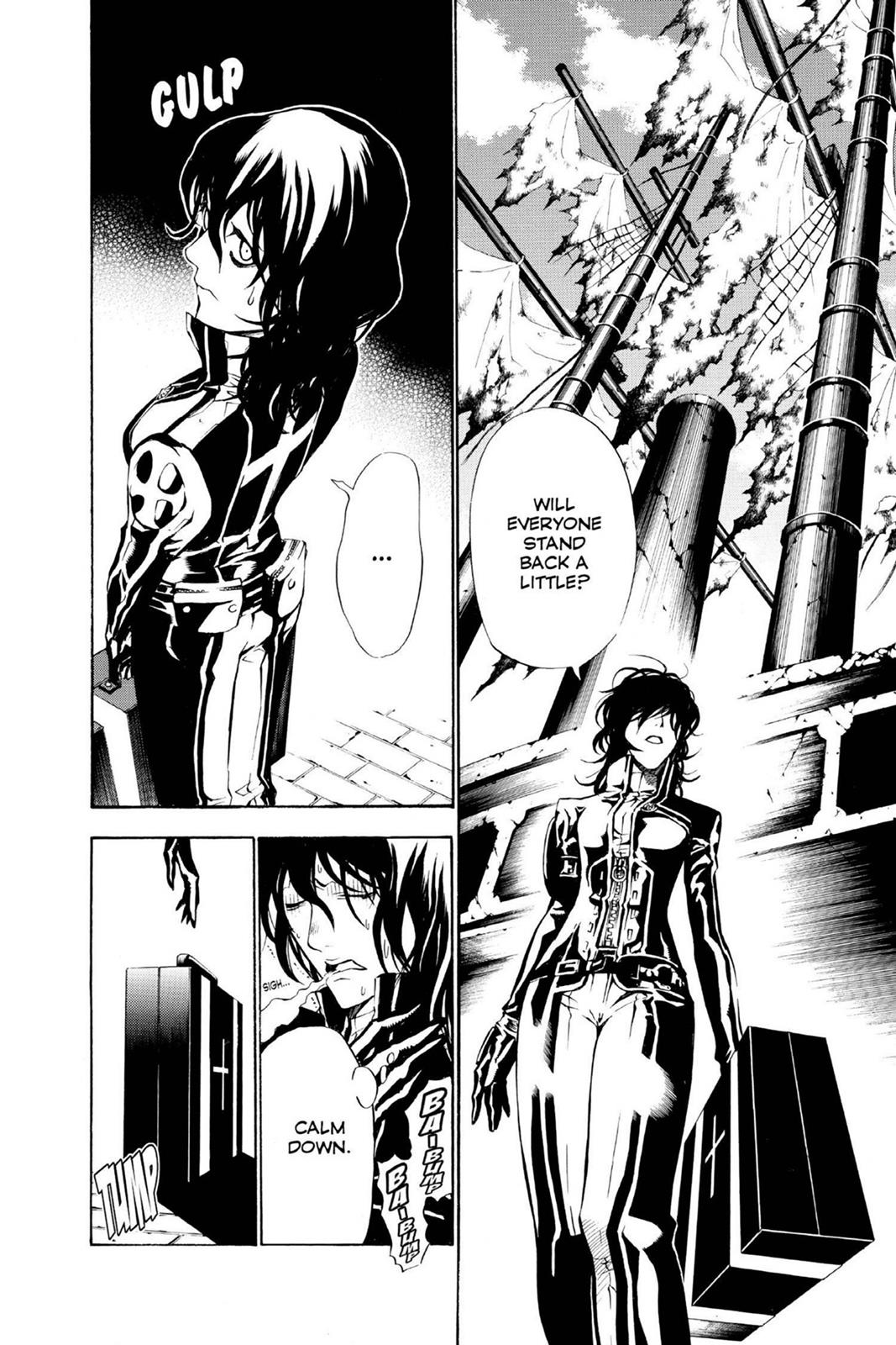 Read D.Gray-man EN Manga Online