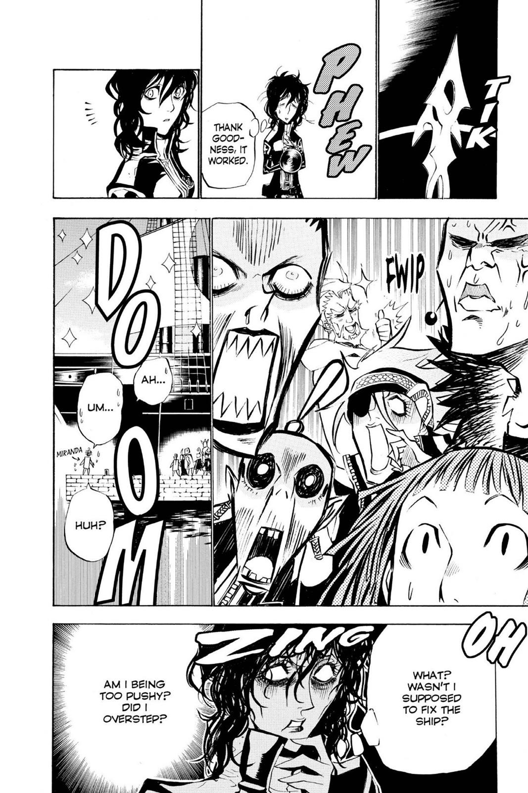 Read D.Gray-man EN Manga Online