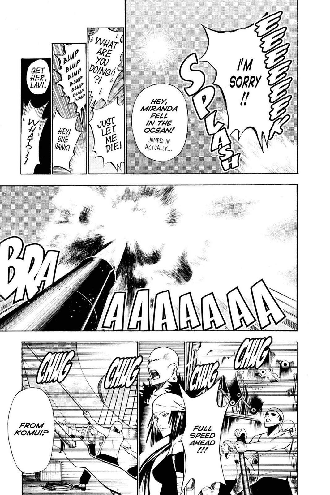 Read D.Gray-man EN Manga Online