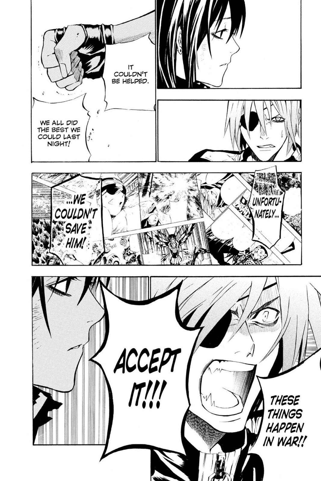 Read D.Gray-man EN Manga Online