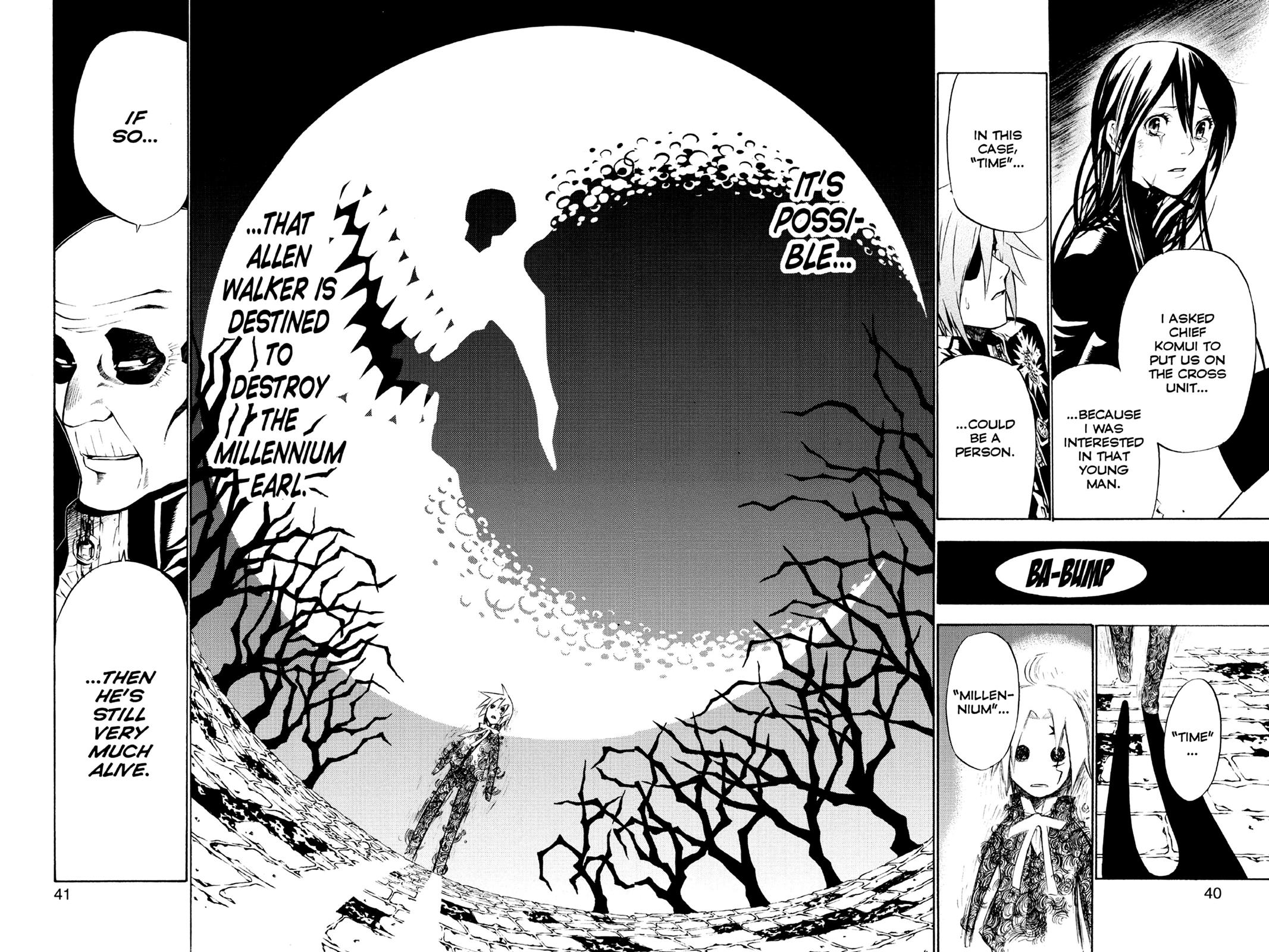 Read D.Gray-man EN Manga Online