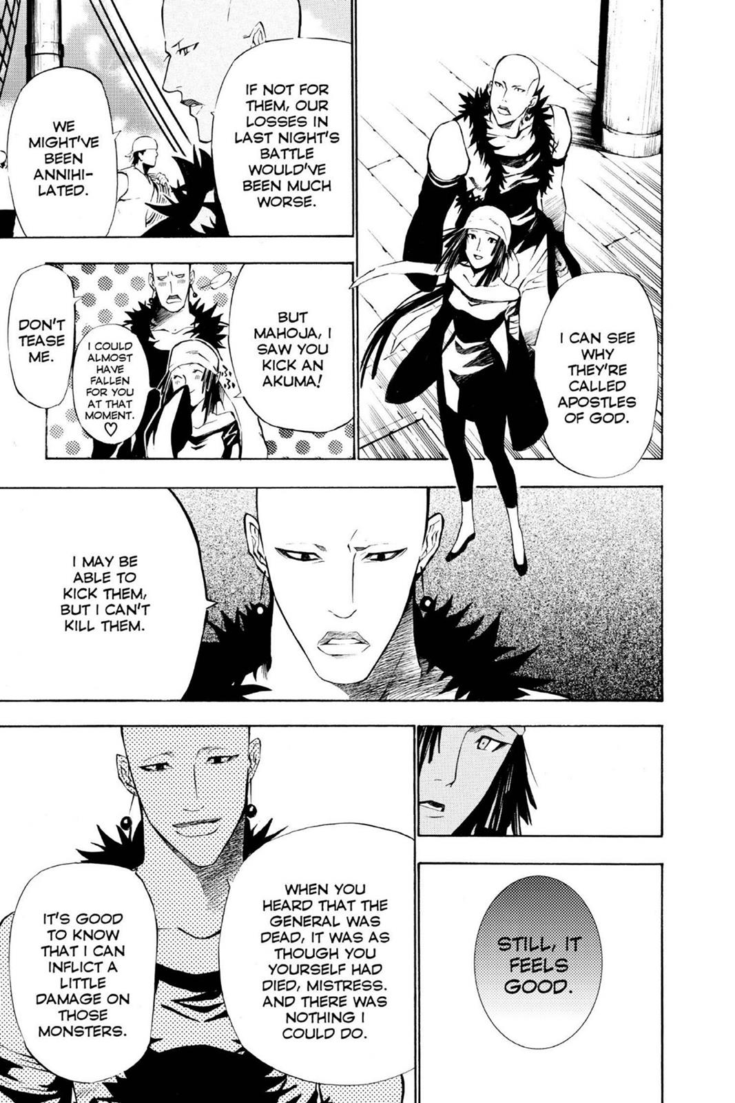 Read D.Gray-man EN Manga Online