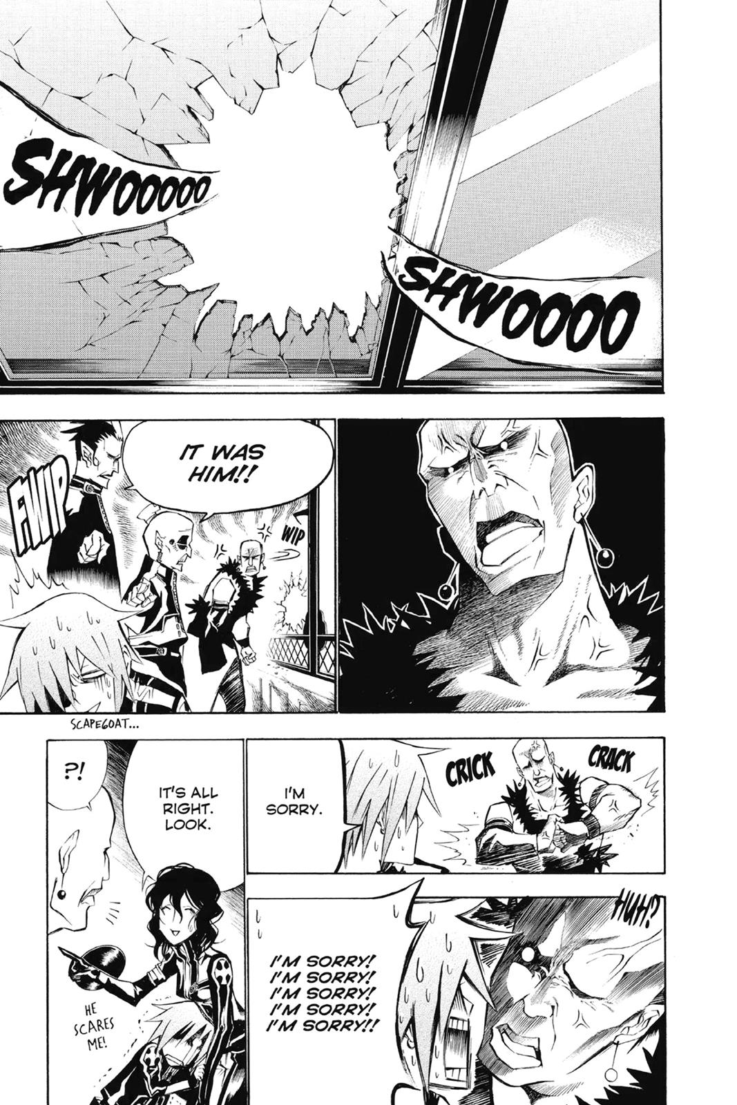 Read D.Gray-man EN Manga Online