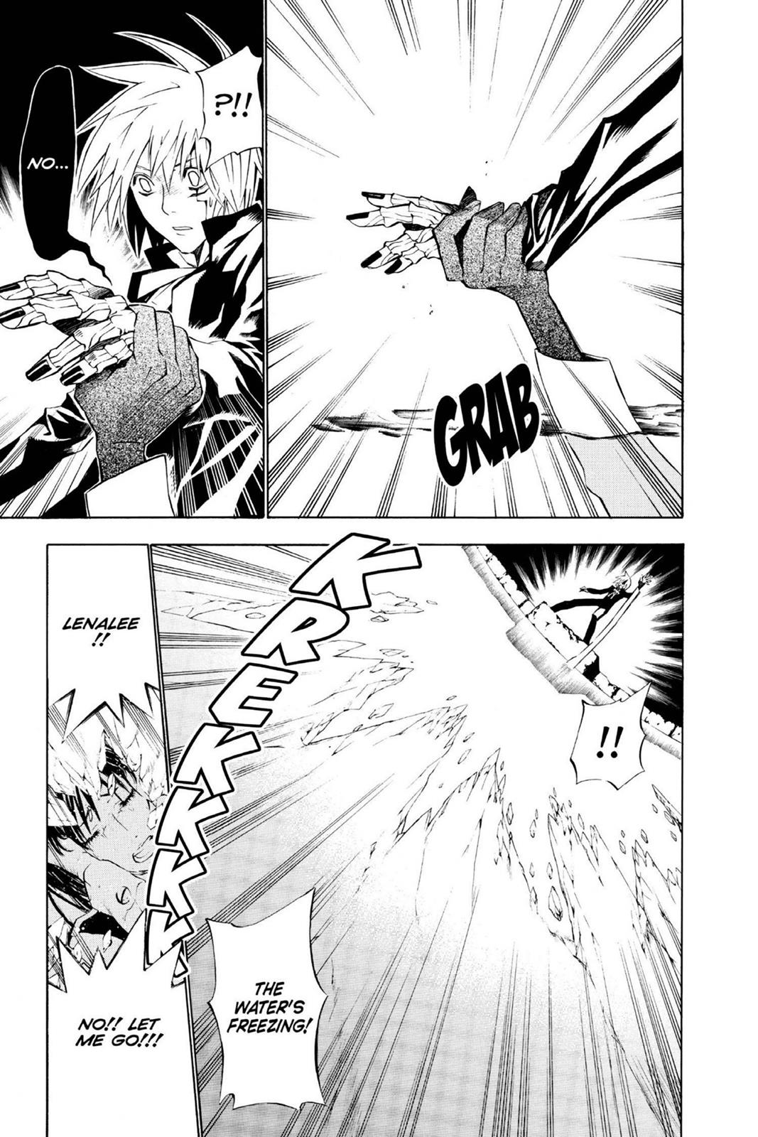 Read D.Gray-man EN Manga Online