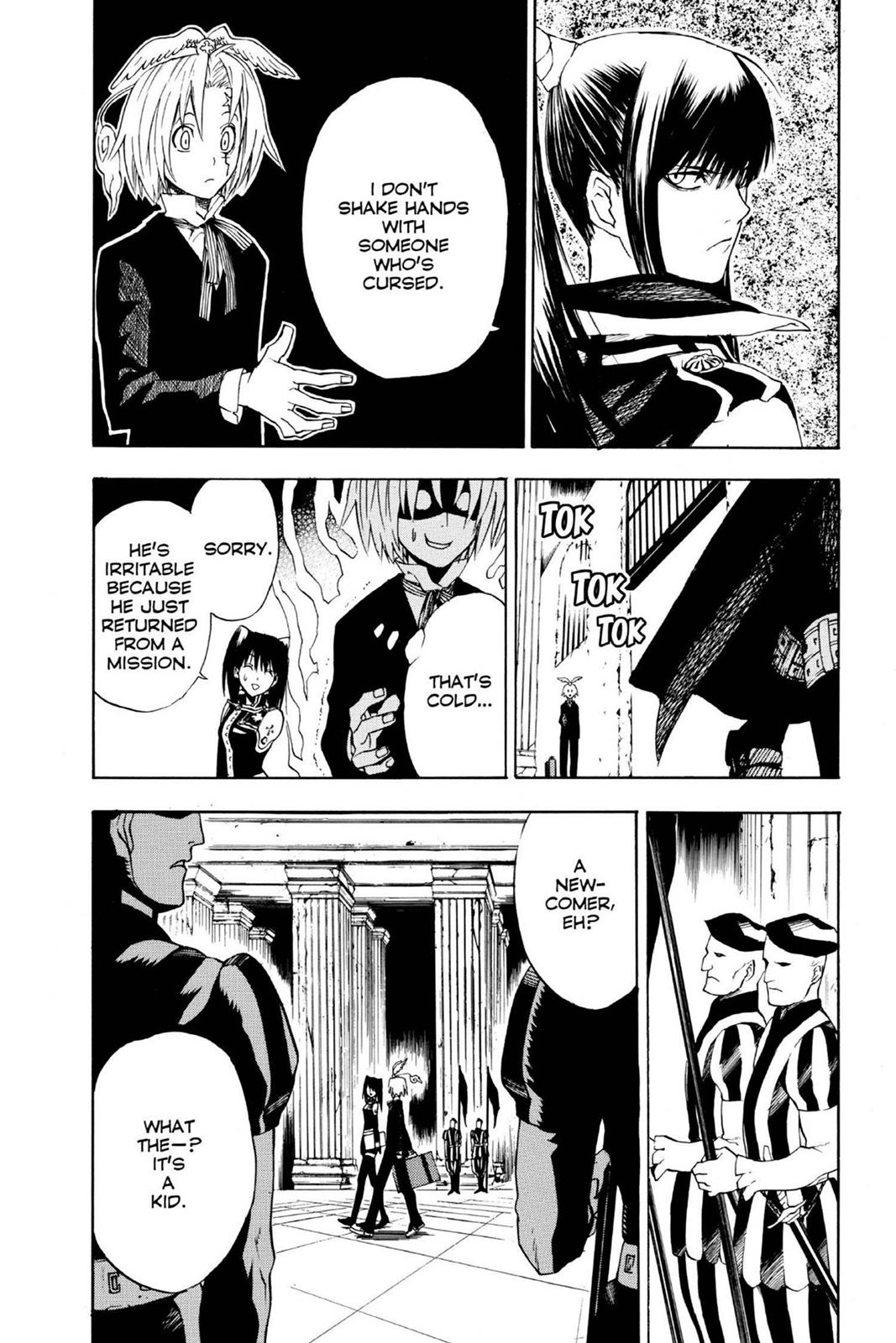 Read D.Gray-man EN Manga Online