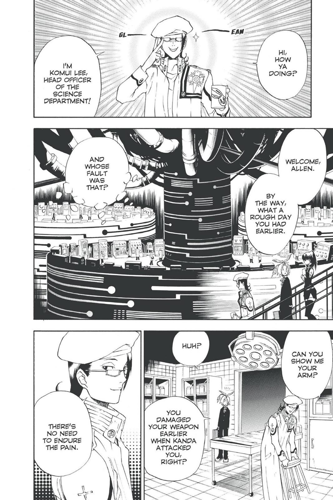 Read D.Gray-man EN Manga Online