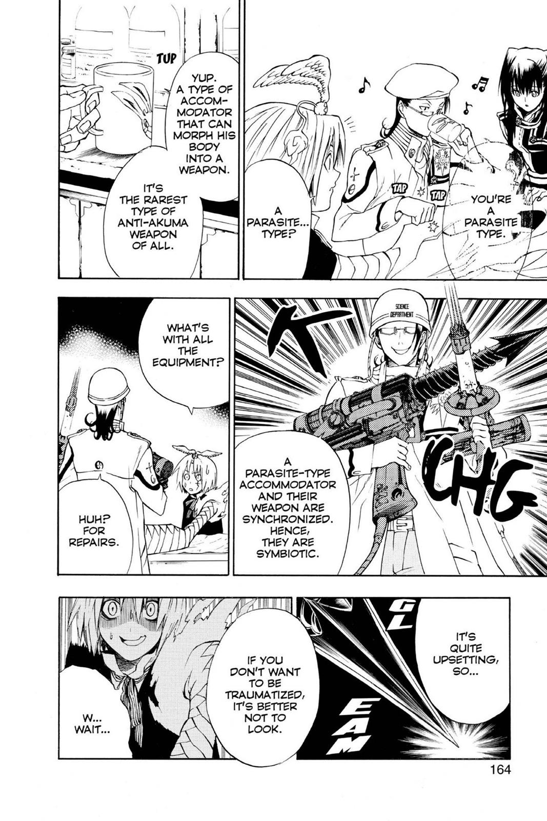 Read D.Gray-man EN Manga Online