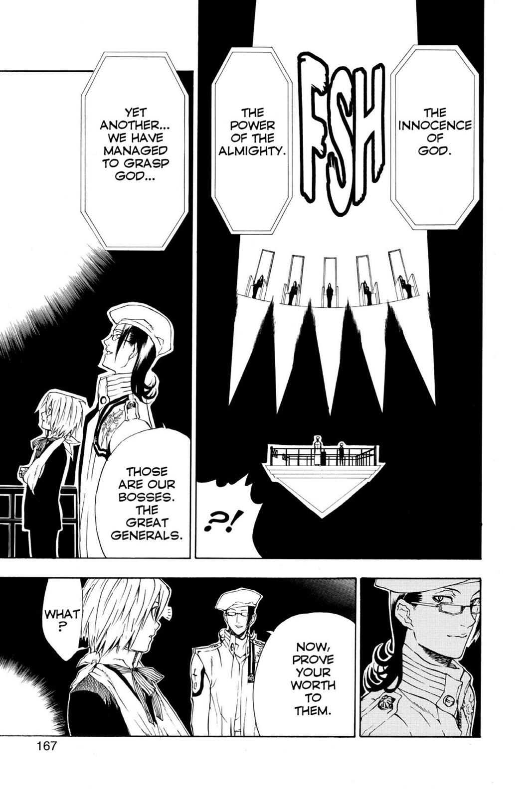 Read D.Gray-man EN Manga Online