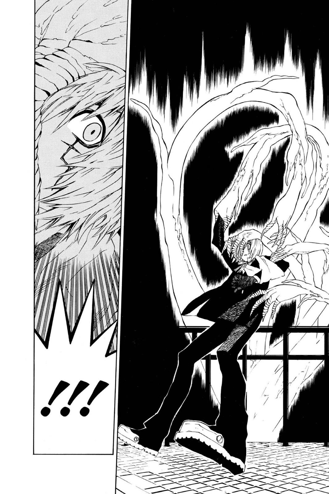 Read D.Gray-man EN Manga Online