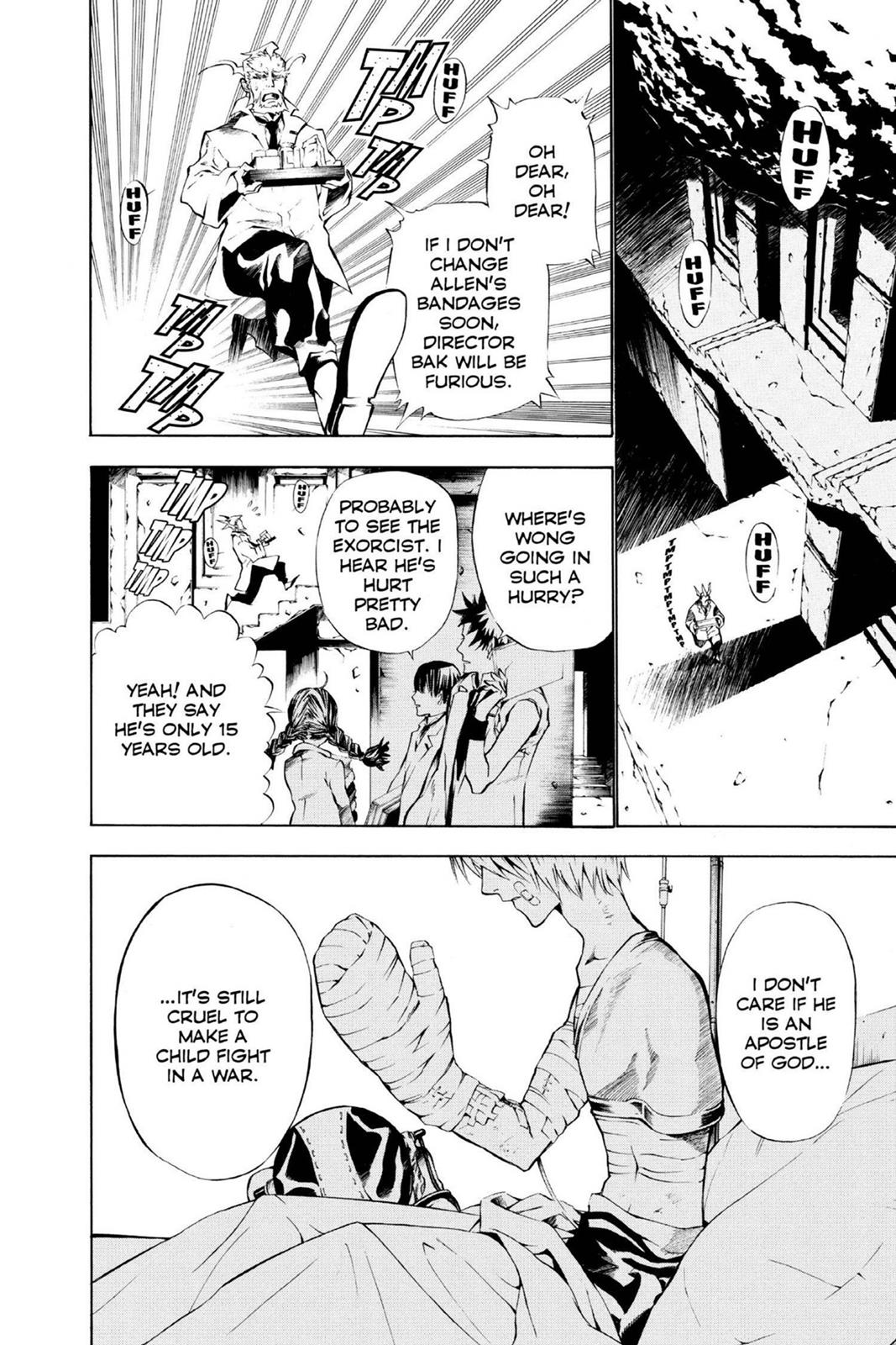 Read D.Gray-man EN Manga Online