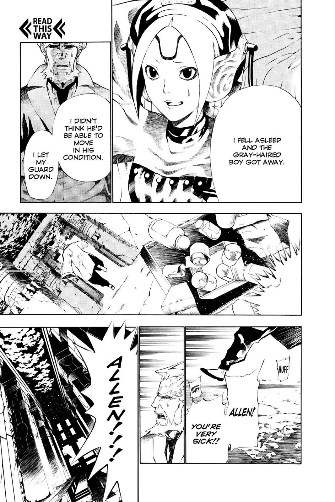 Read D.Gray-man EN Manga Online