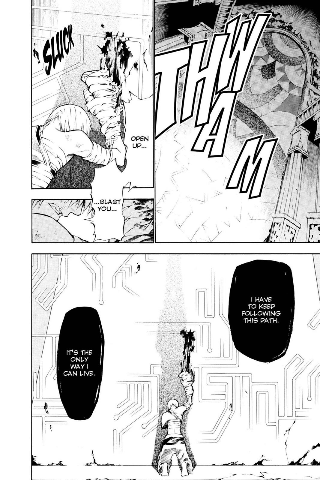 Read D.Gray-man EN Manga Online