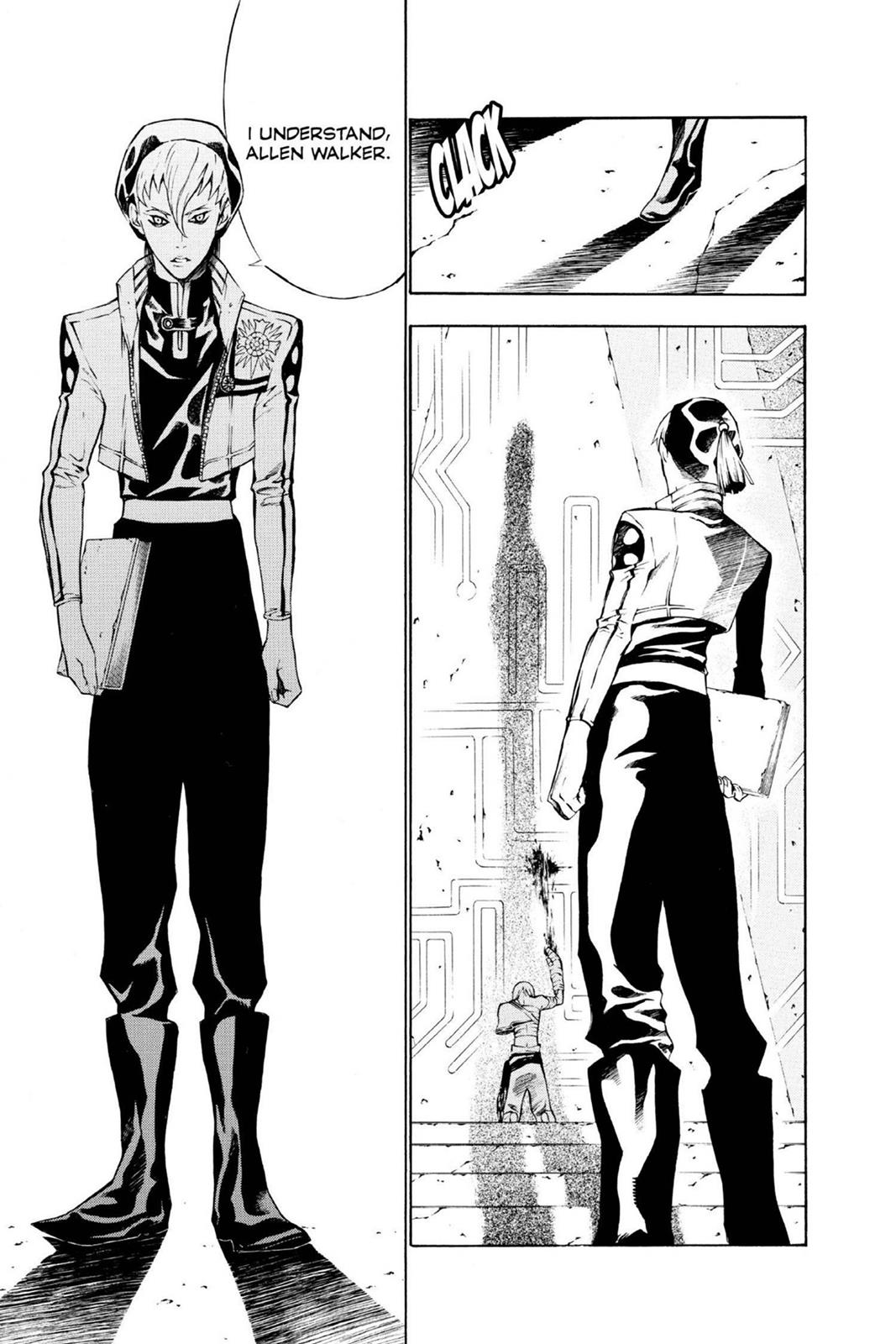 Read D.Gray-man EN Manga Online