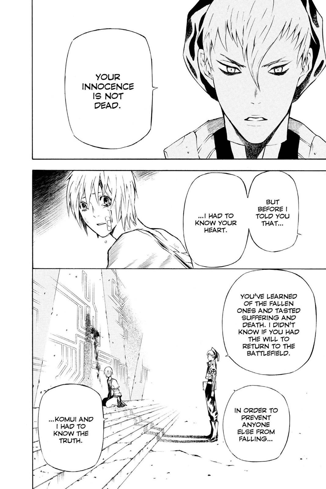 Read D.Gray-man EN Manga Online
