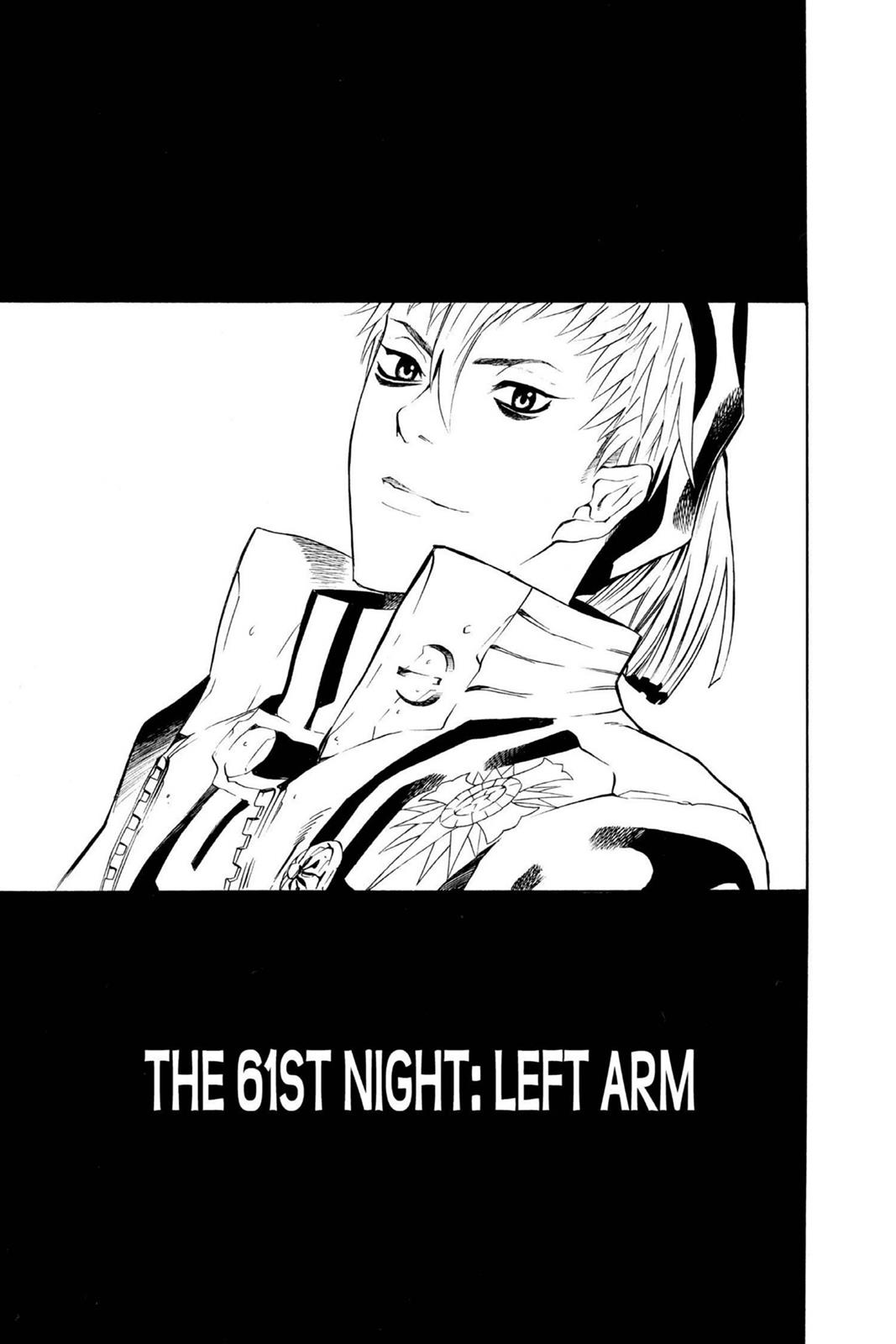 Read D.Gray-man EN Manga Online