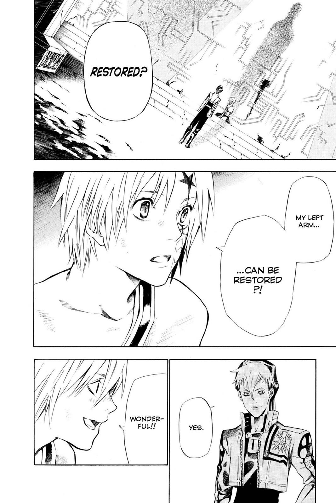 Read D.Gray-man EN Manga Online