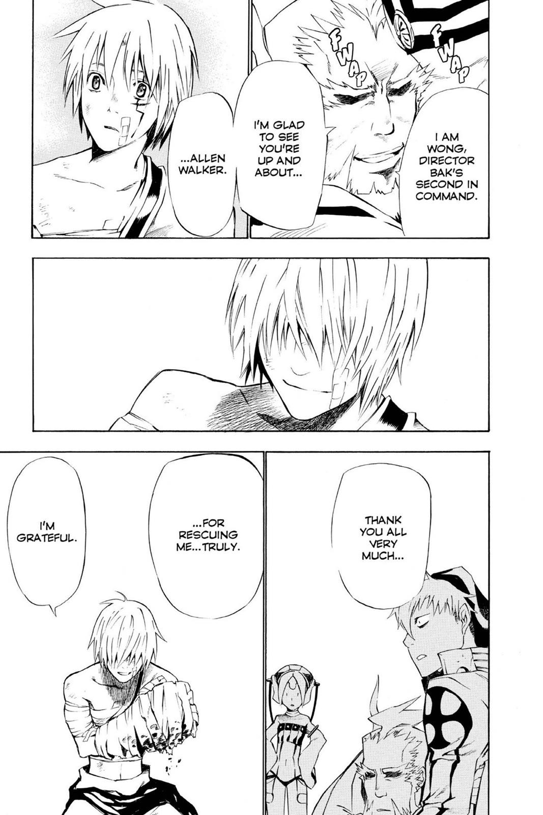 Read D.Gray-man EN Manga Online