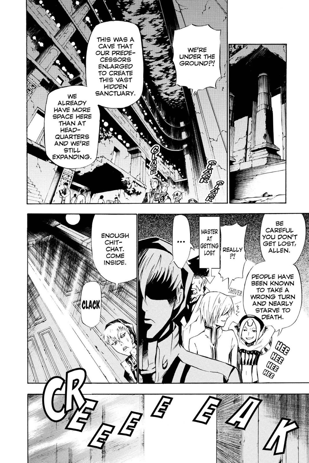 Read D.Gray-man EN Manga Online