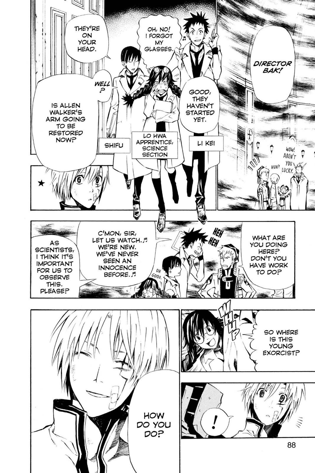 Read D.Gray-man EN Manga Online