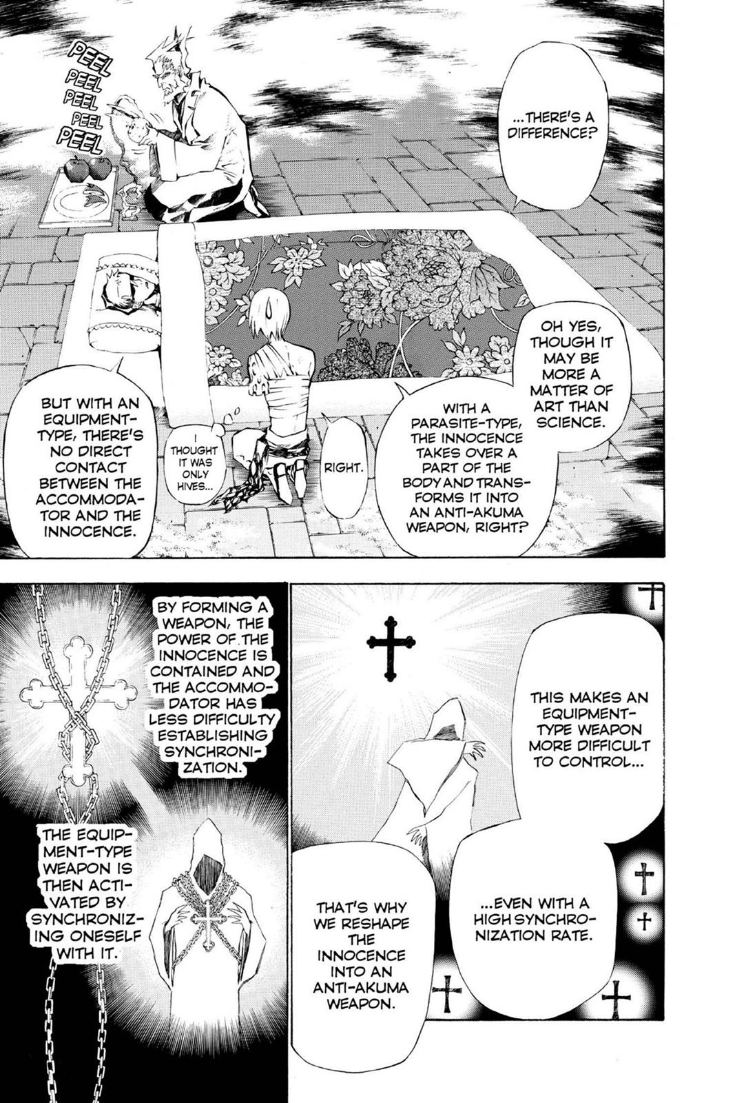 Read D.Gray-man EN Manga Online