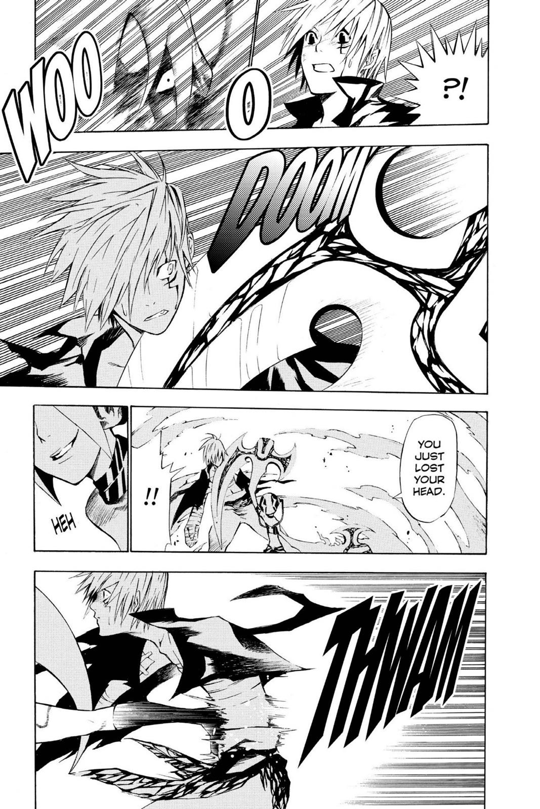 Read D.Gray-man EN Manga Online