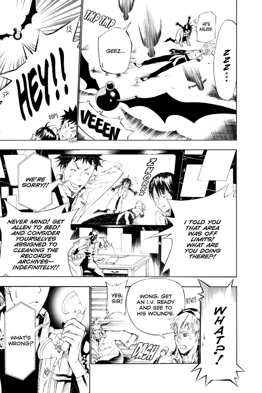 Read D.Gray-man EN Manga Online