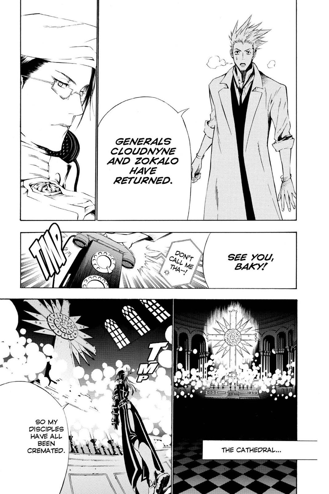 Read D.Gray-man EN Manga Online