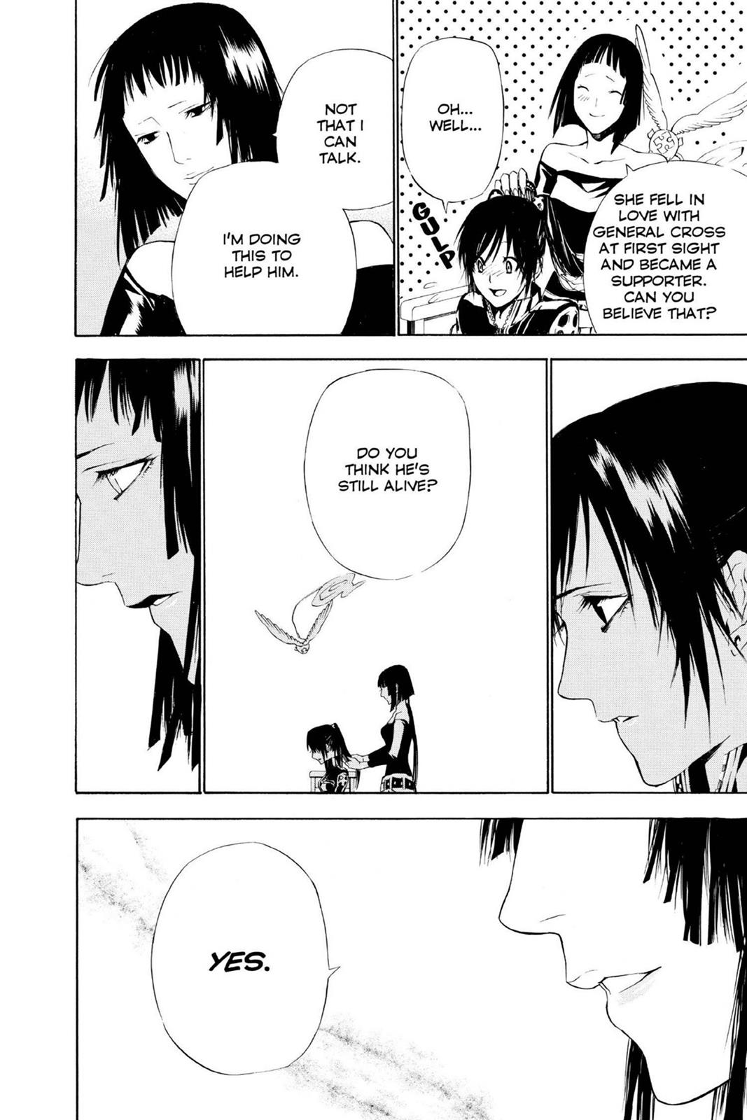 Read D.Gray-man EN Manga Online