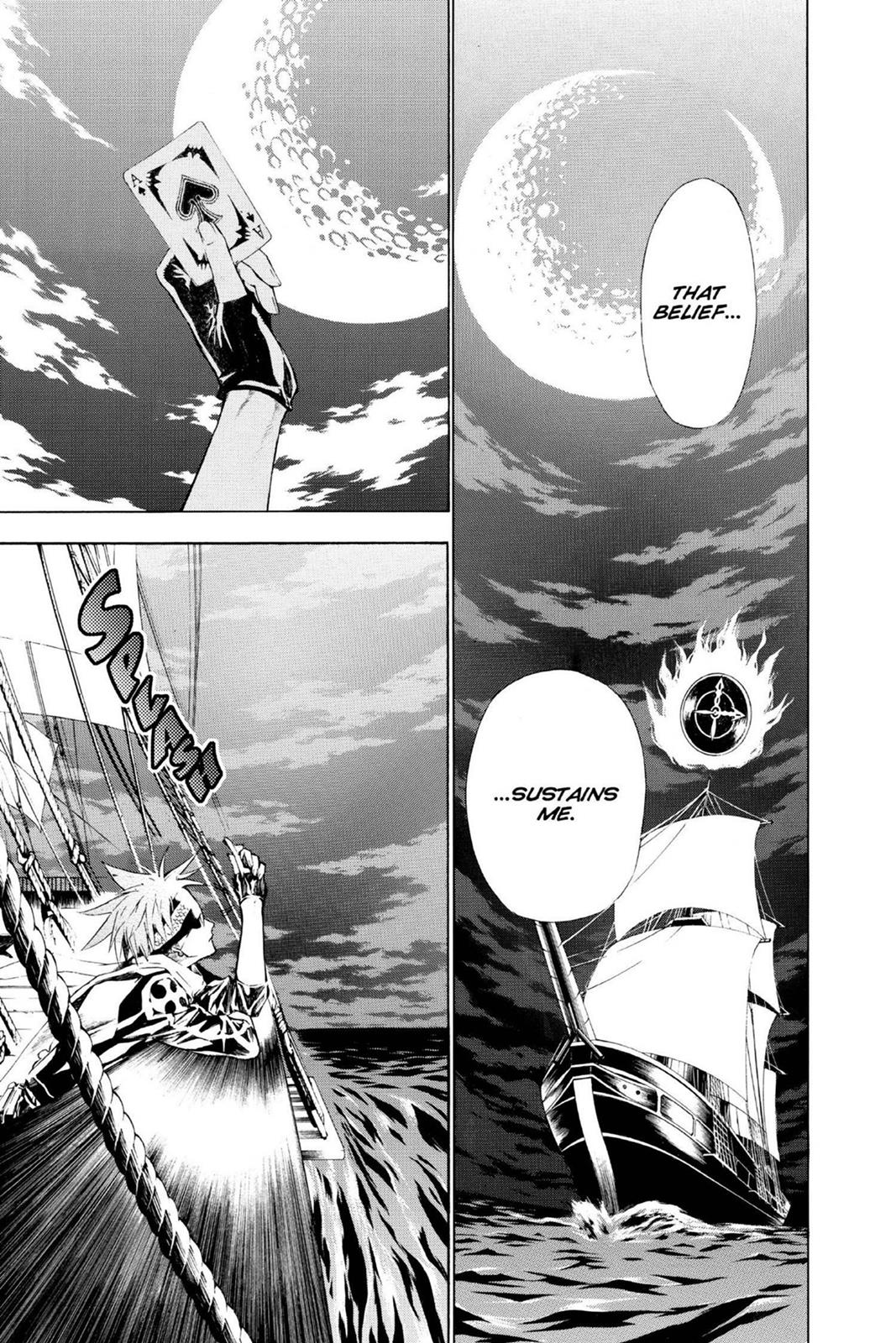 Read D.Gray-man EN Manga Online