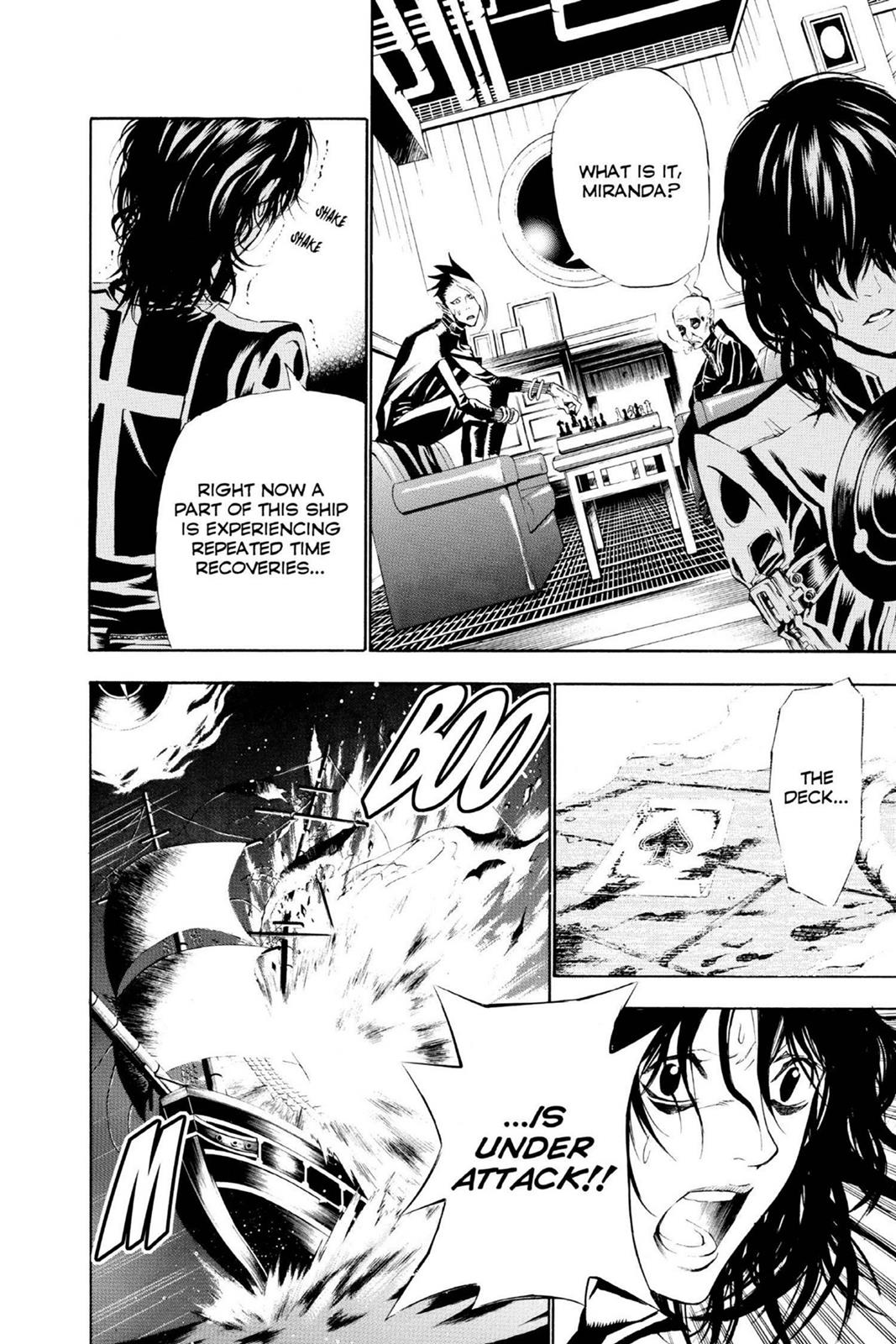 Read D.Gray-man EN Manga Online