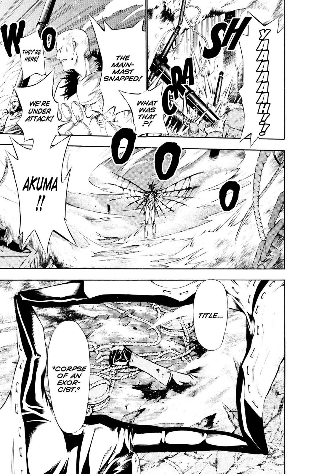 Read D.Gray-man EN Manga Online