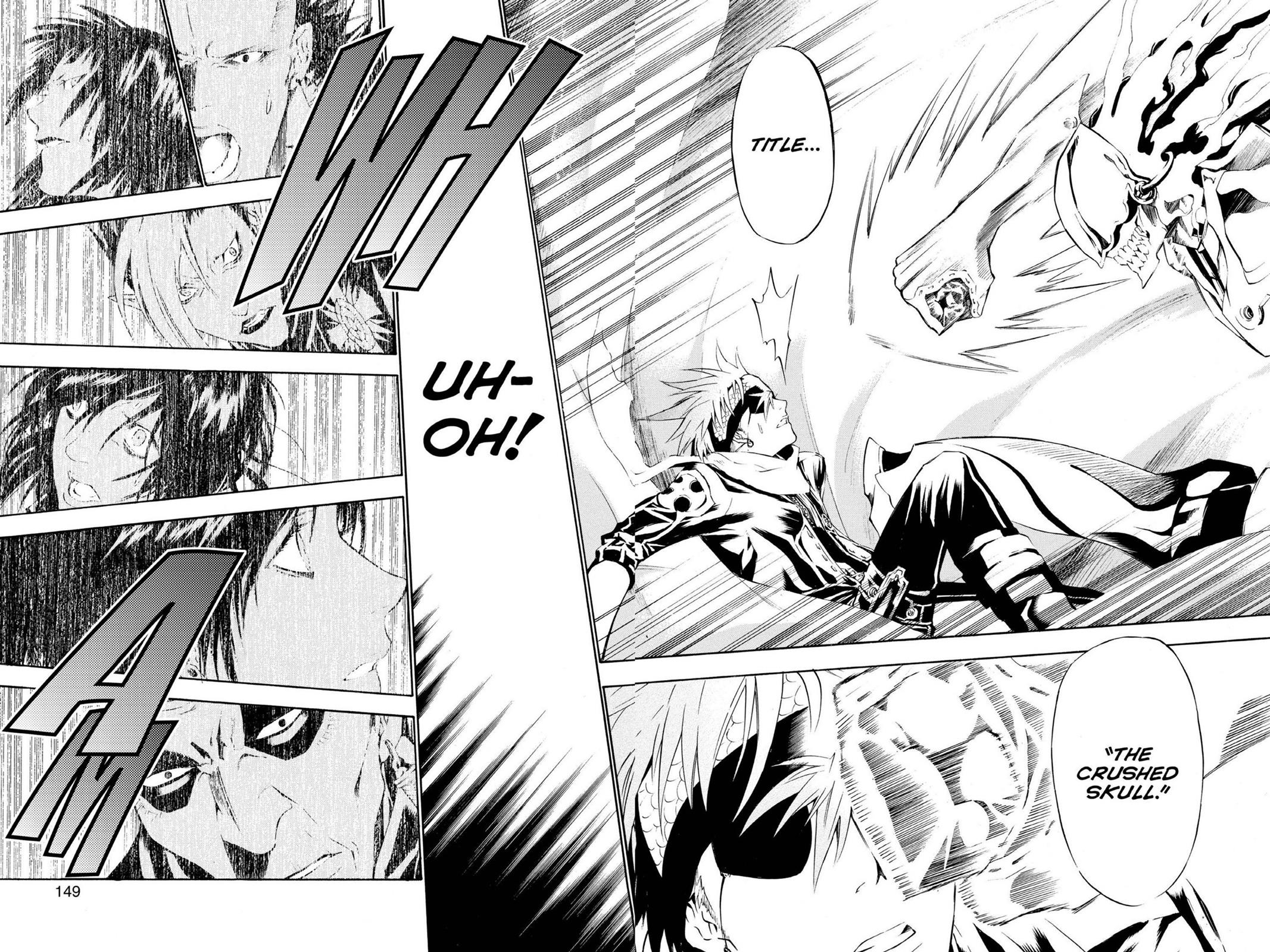 Read D.Gray-man EN Manga Online