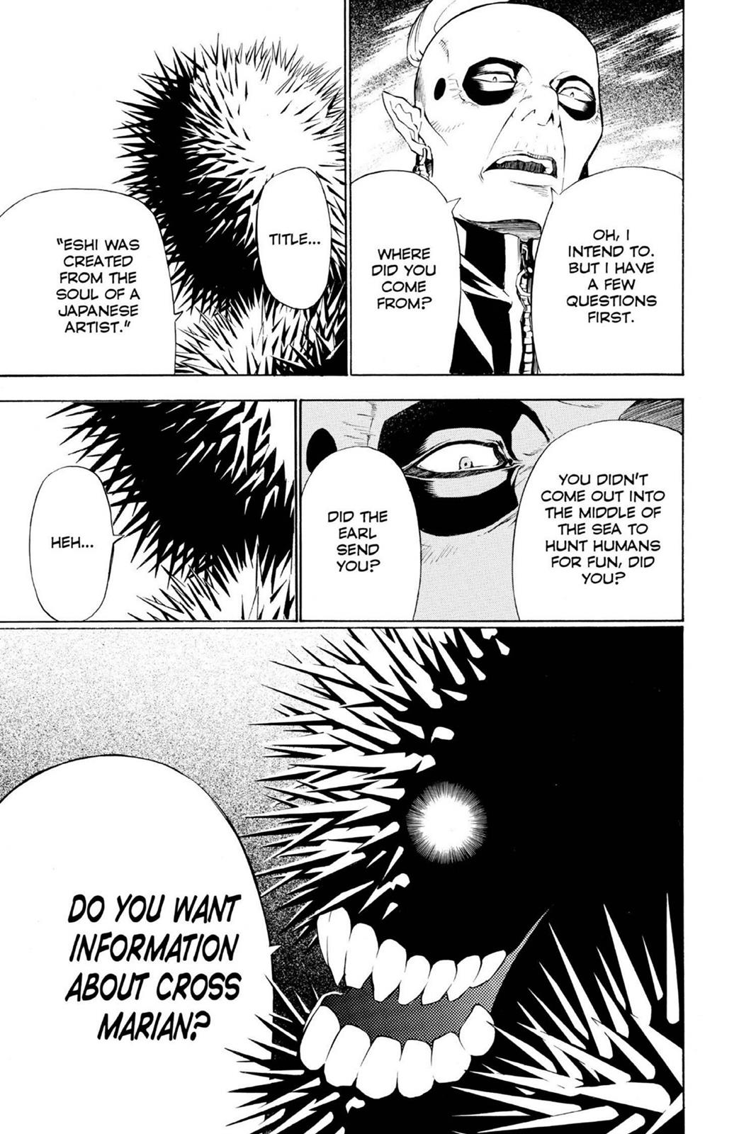 Read D.Gray-man EN Manga Online