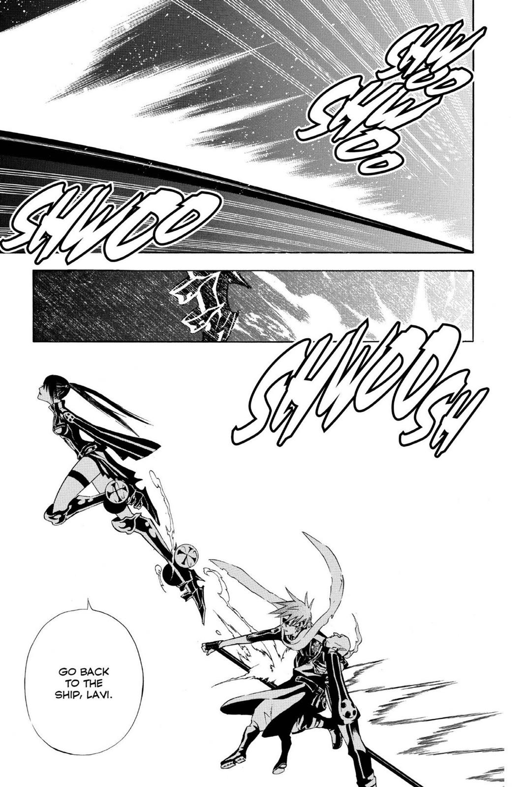 Read D.Gray-man EN Manga Online