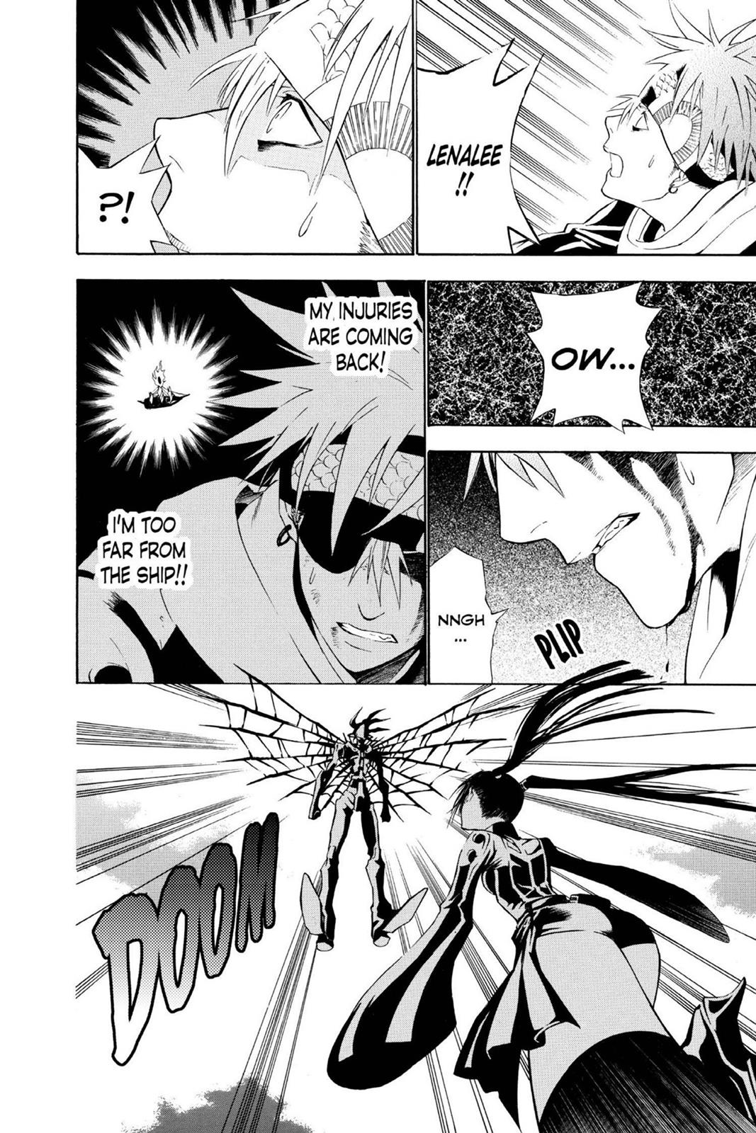 Read D.Gray-man EN Manga Online